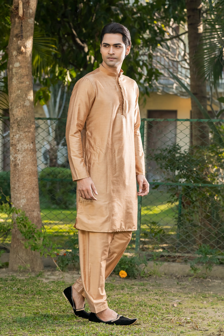Utsav Viscose Kurta Salwar Set for Men | SHOBITAM