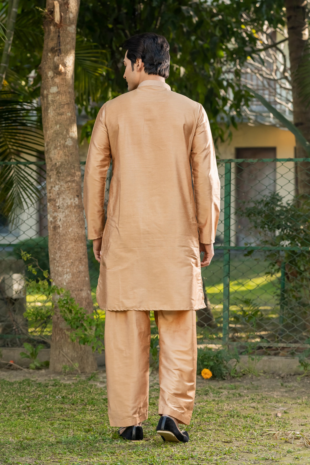 Utsav Viscose Kurta Salwar Set for Men | SHOBITAM