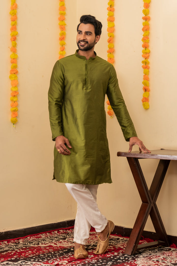 Viscose Mehfil Kurta Pajama Set for Men | SHOBITAM