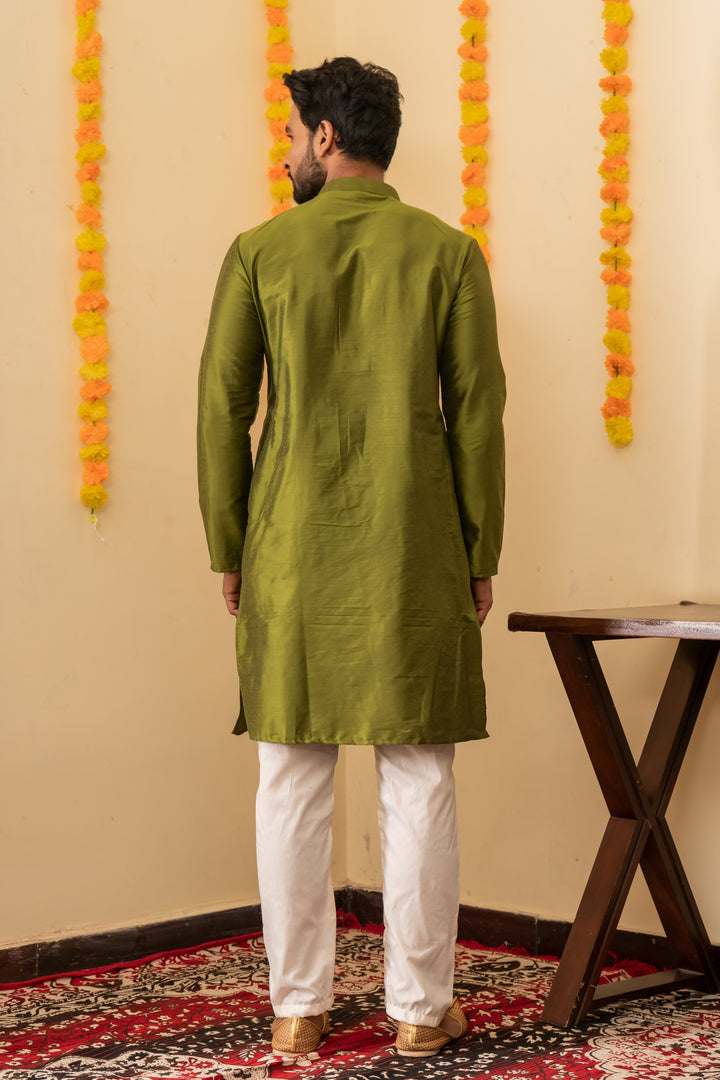 Viscose Mehfil Kurta Pajama Set for Men | SHOBITAM