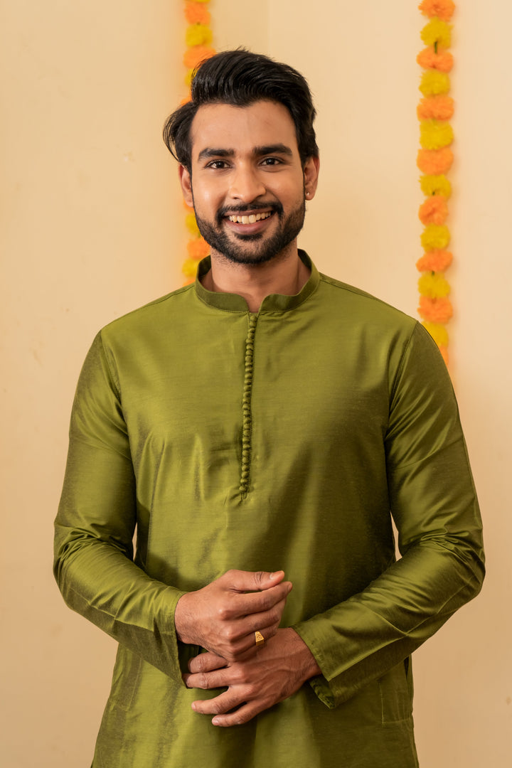 Viscose Mehfil Kurta Pajama Set for Men | SHOBITAM