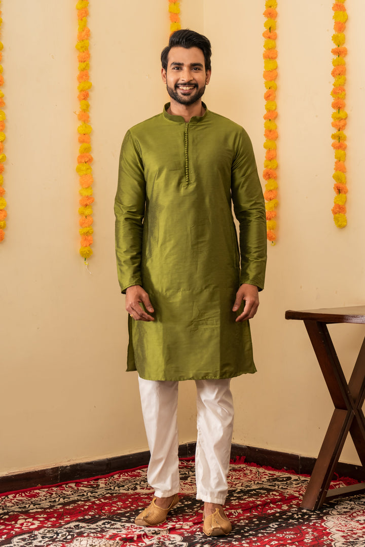 Viscose Mehfil Kurta Pajama Set for Men | SHOBITAM