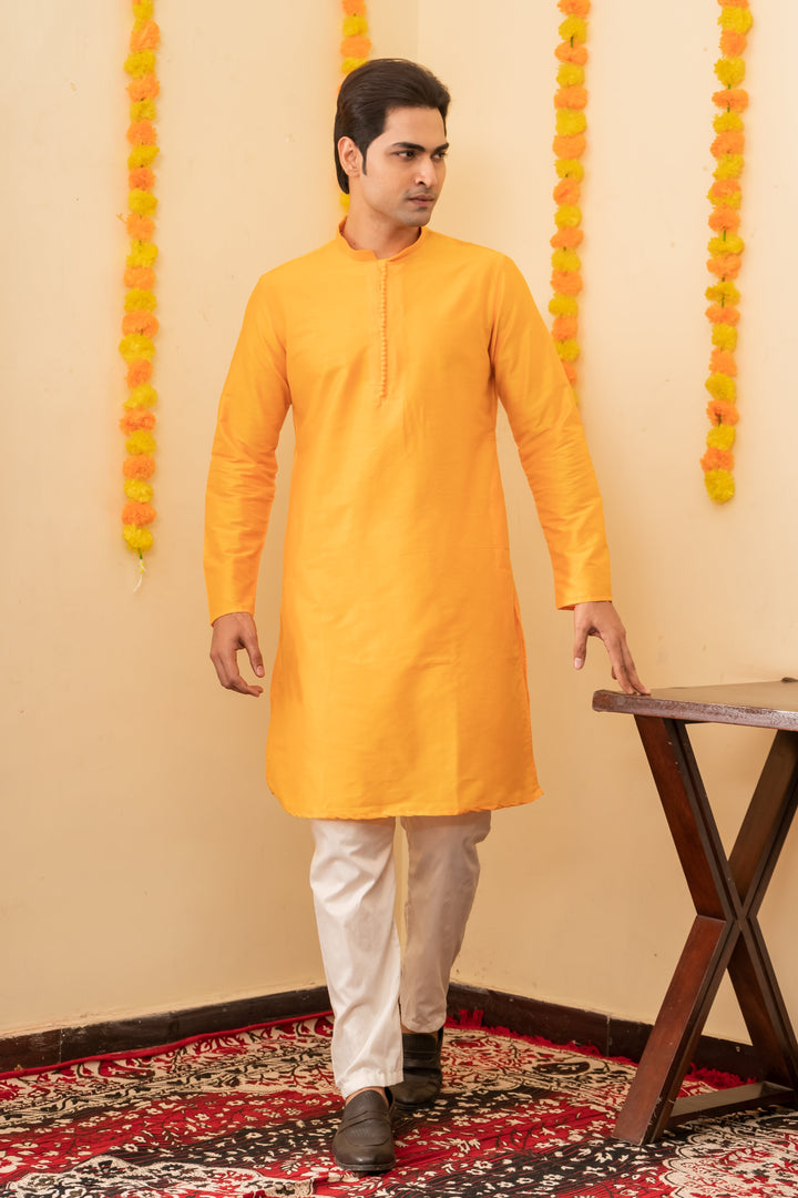 Angad Viscose Kurta Pajama Set for Men | SHOBITAM
