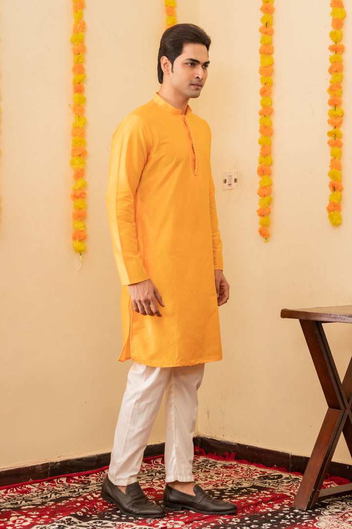 Angad Viscose Kurta Pajama Set for Men | SHOBITAM