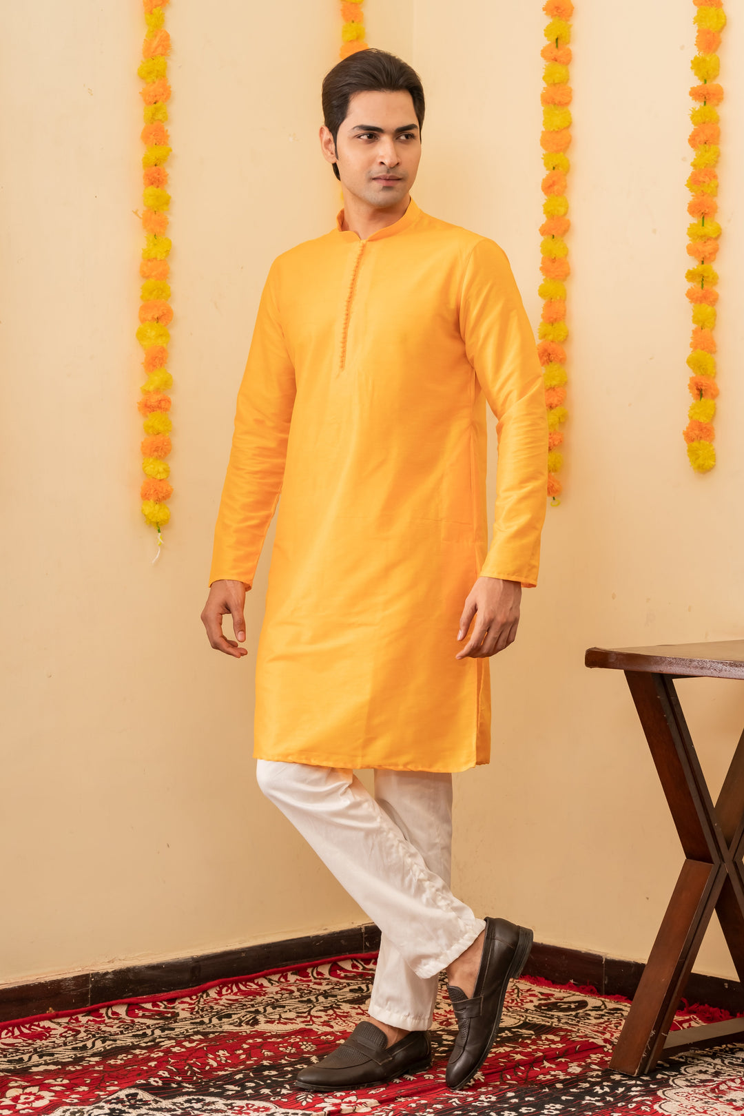 Angad Viscose Kurta Pajama Set for Men | SHOBITAM