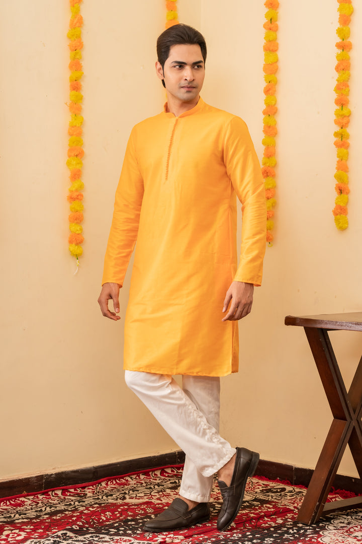 Angad Viscose Kurta Pajama Set for Men | SHOBITAM