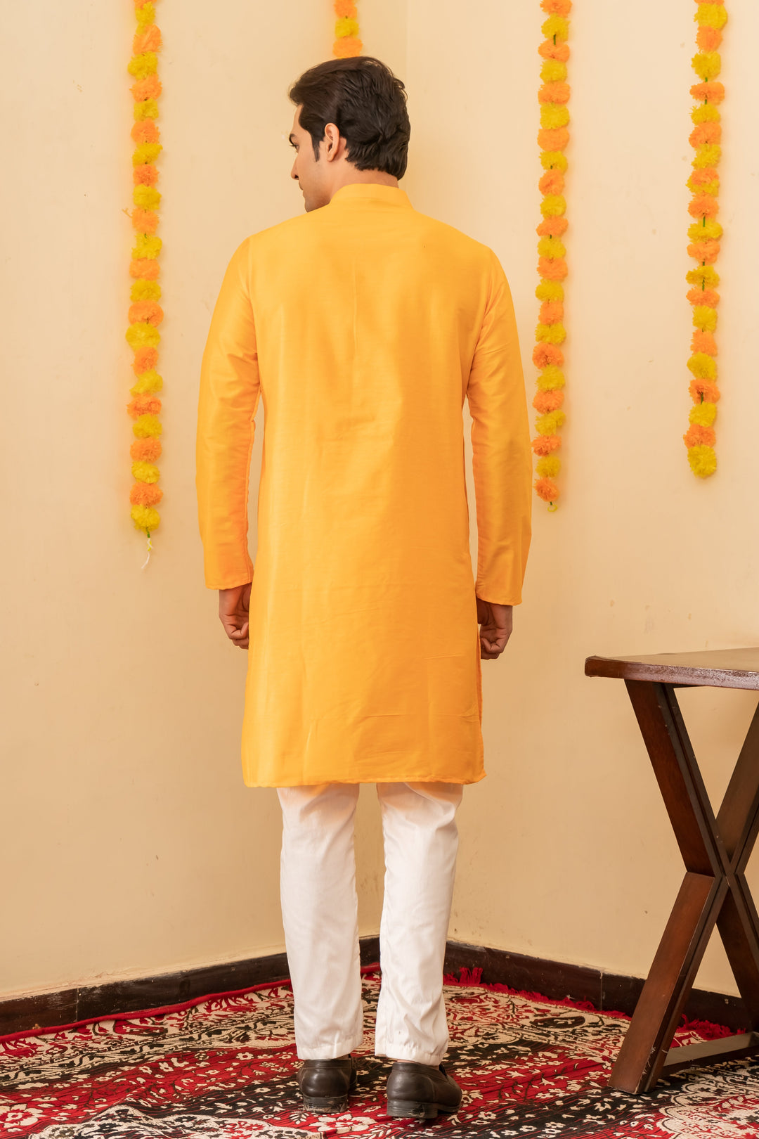 Angad Viscose Kurta Pajama Set for Men | SHOBITAM