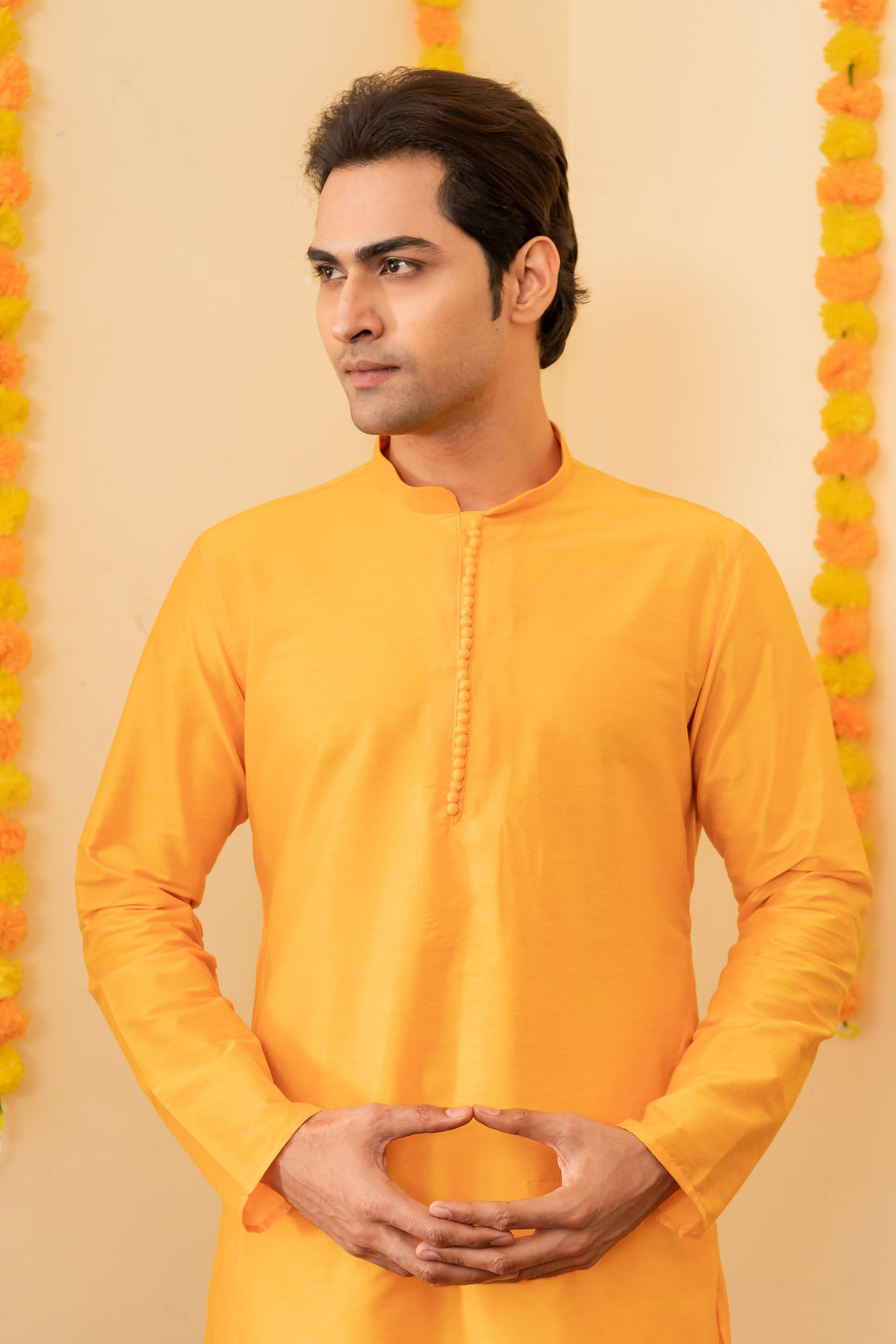 Angad Viscose Kurta Pajama Set for Men | SHOBITAM