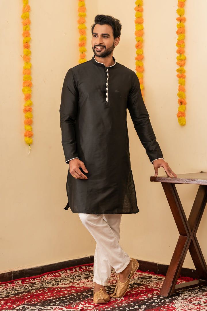 Noorani Viscose Kurta Pajama Set for Men | SHOBITAM