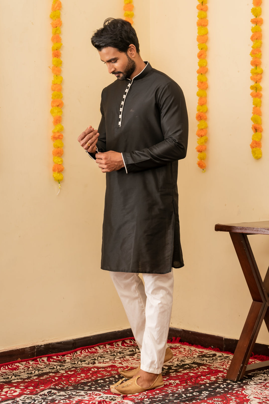 Noorani Viscose Kurta Pajama Set for Men | SHOBITAM