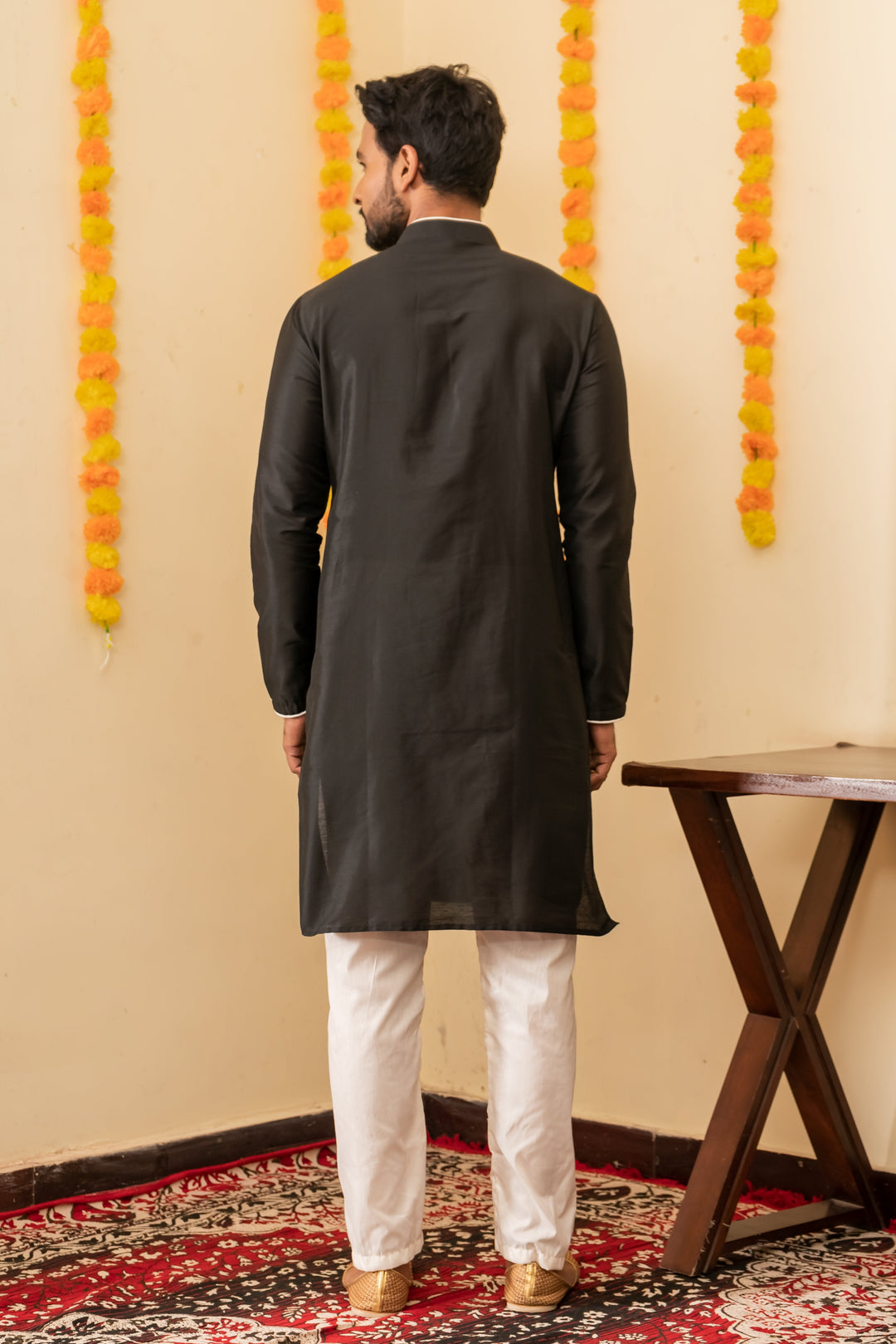 Viscose Sufi Kurta Pajama Set for Men | SHOBITAM