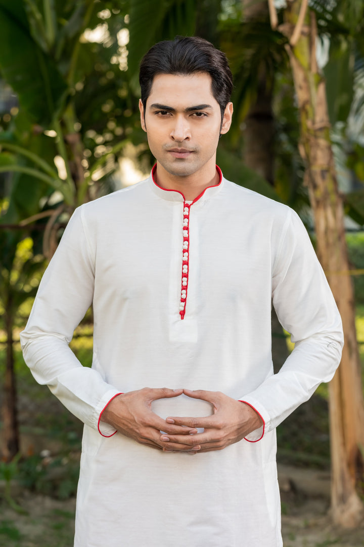 Aryavarta Viscose Kurta Pajama Set for Men | SHOBITAM