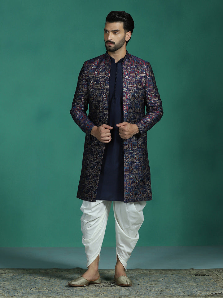 Rajputana Sherwani Set for Men | SHOBITAM