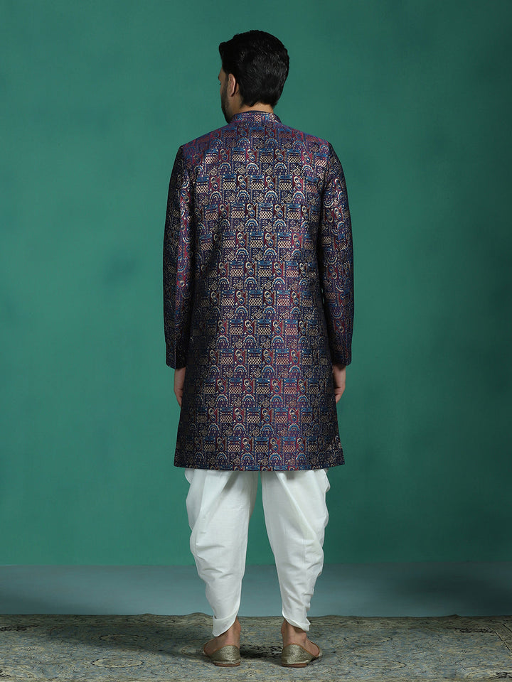 Rajputana Sherwani Set for Men | SHOBITAM