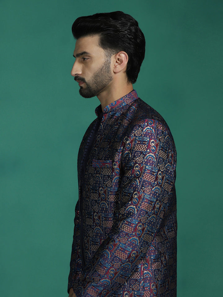 Rajputana Sherwani Set for Men | SHOBITAM