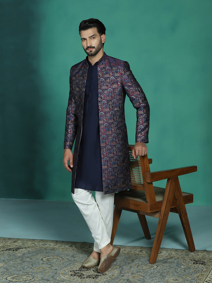 Rajputana Sherwani Set for Men | SHOBITAM