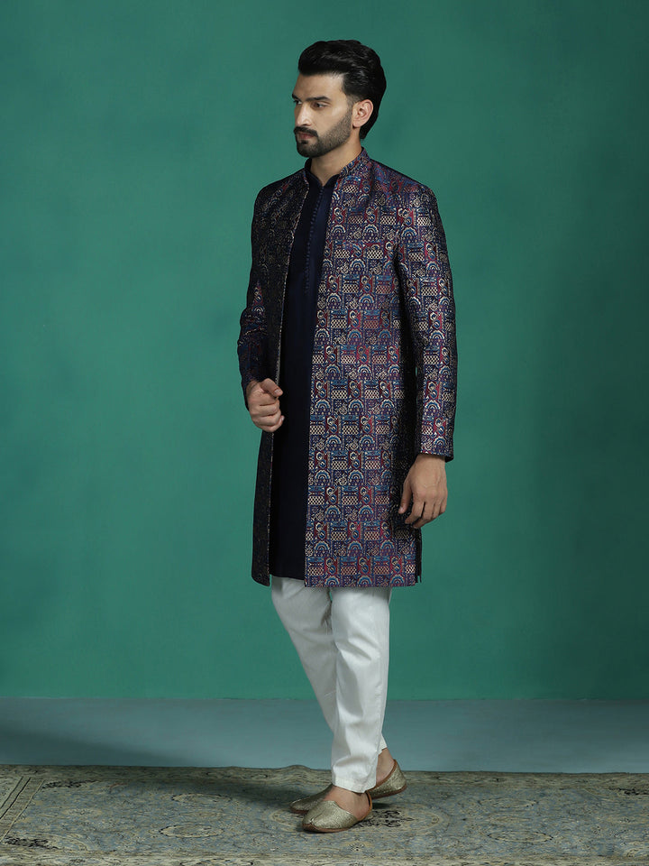 Rajputana Sherwani Set for Men | SHOBITAM