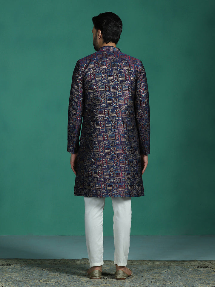 Rajputana Sherwani Set for Men | SHOBITAM