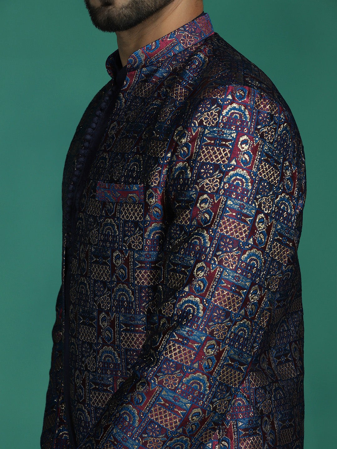 Rajputana Sherwani Set for Men | SHOBITAM