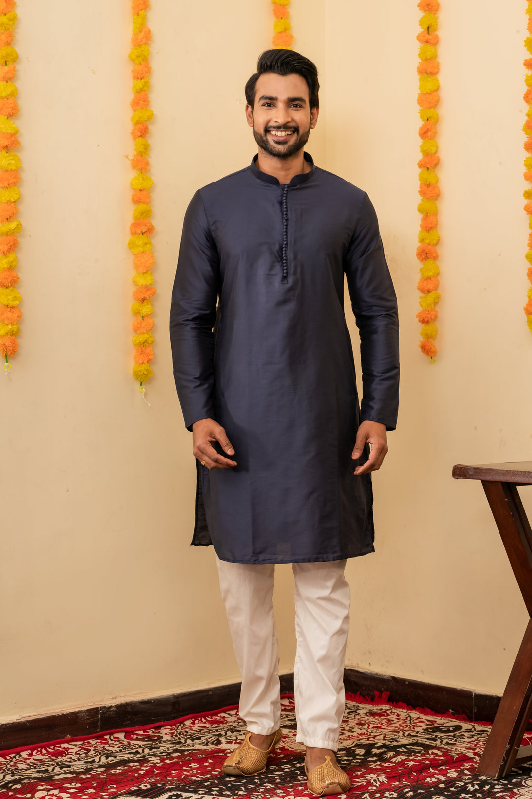 Advay Kurta Pajama Set for Men | SHOBITAM