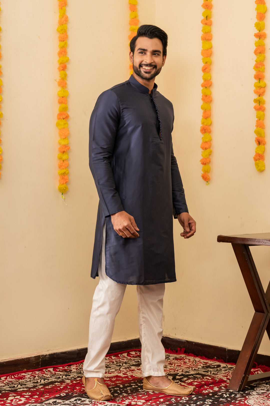 Advay Kurta Pajama Set for Men | SHOBITAM