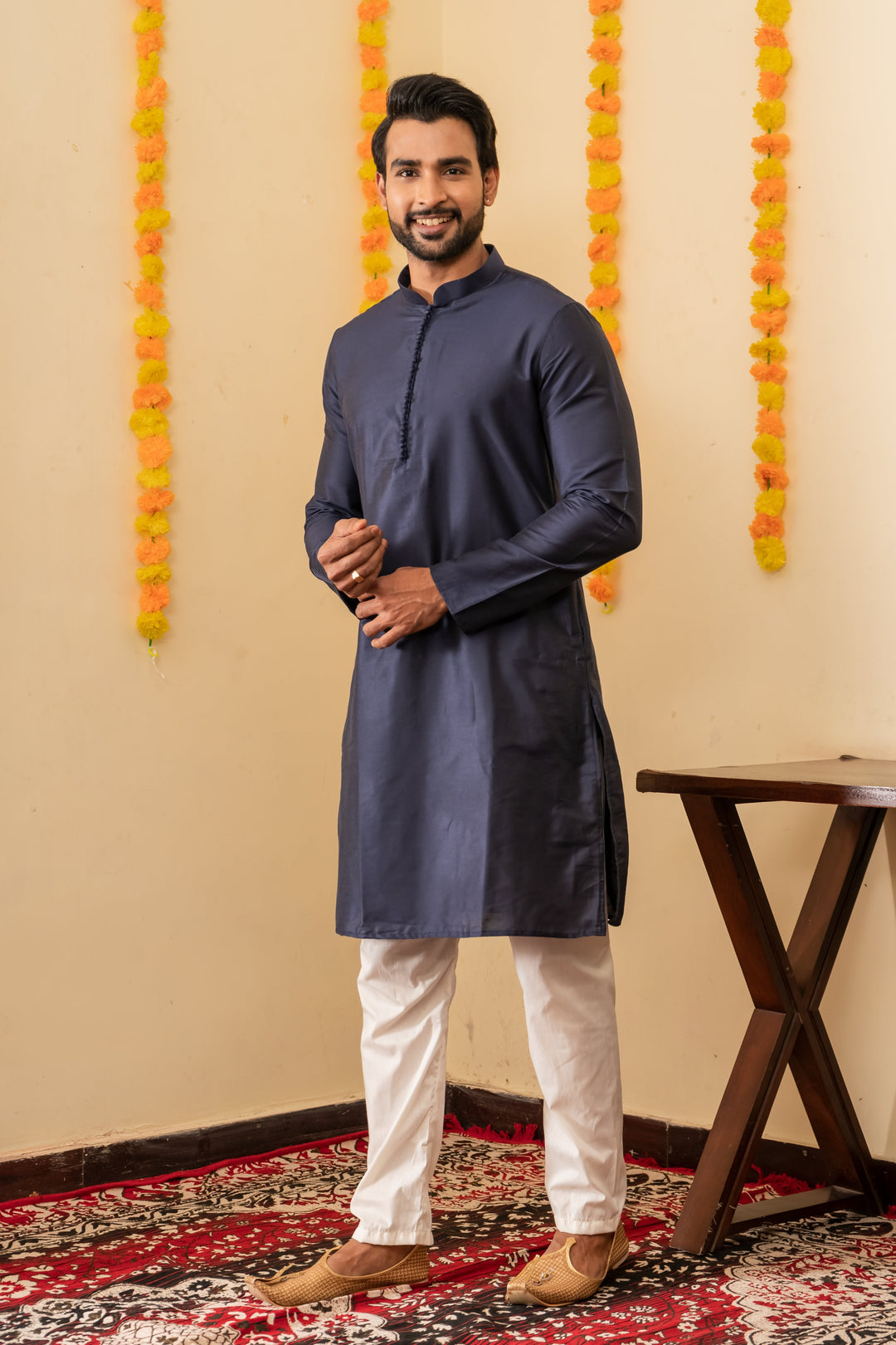 Advay Kurta Pajama Set for Men | SHOBITAM
