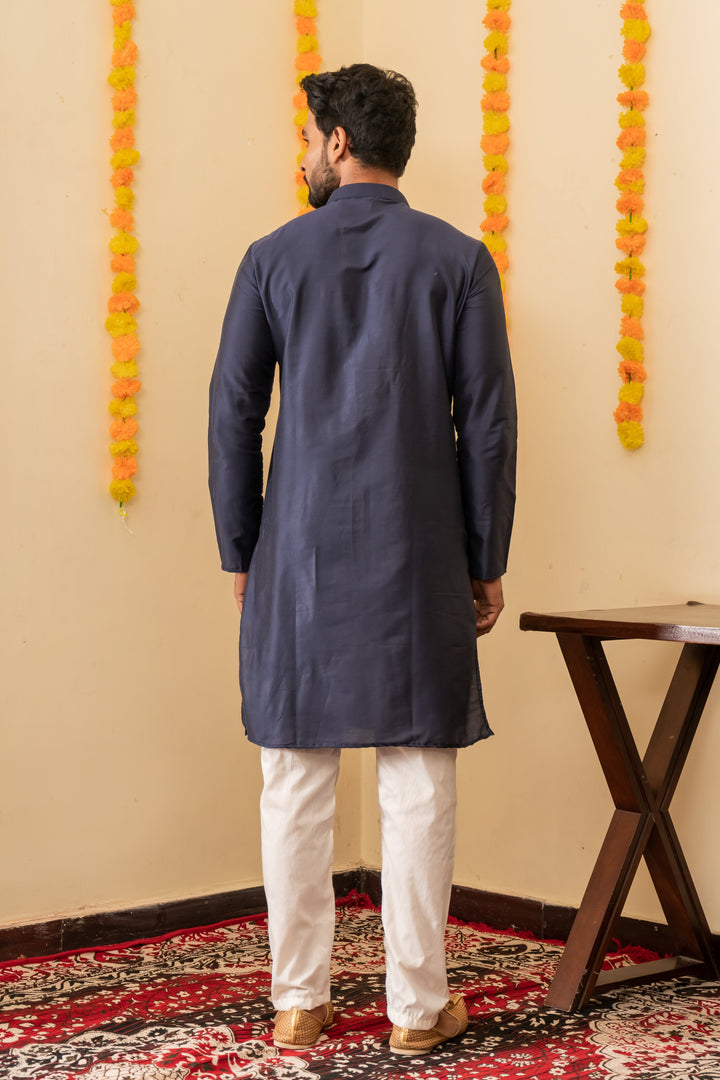 Advay Kurta Pajama Set for Men | SHOBITAM