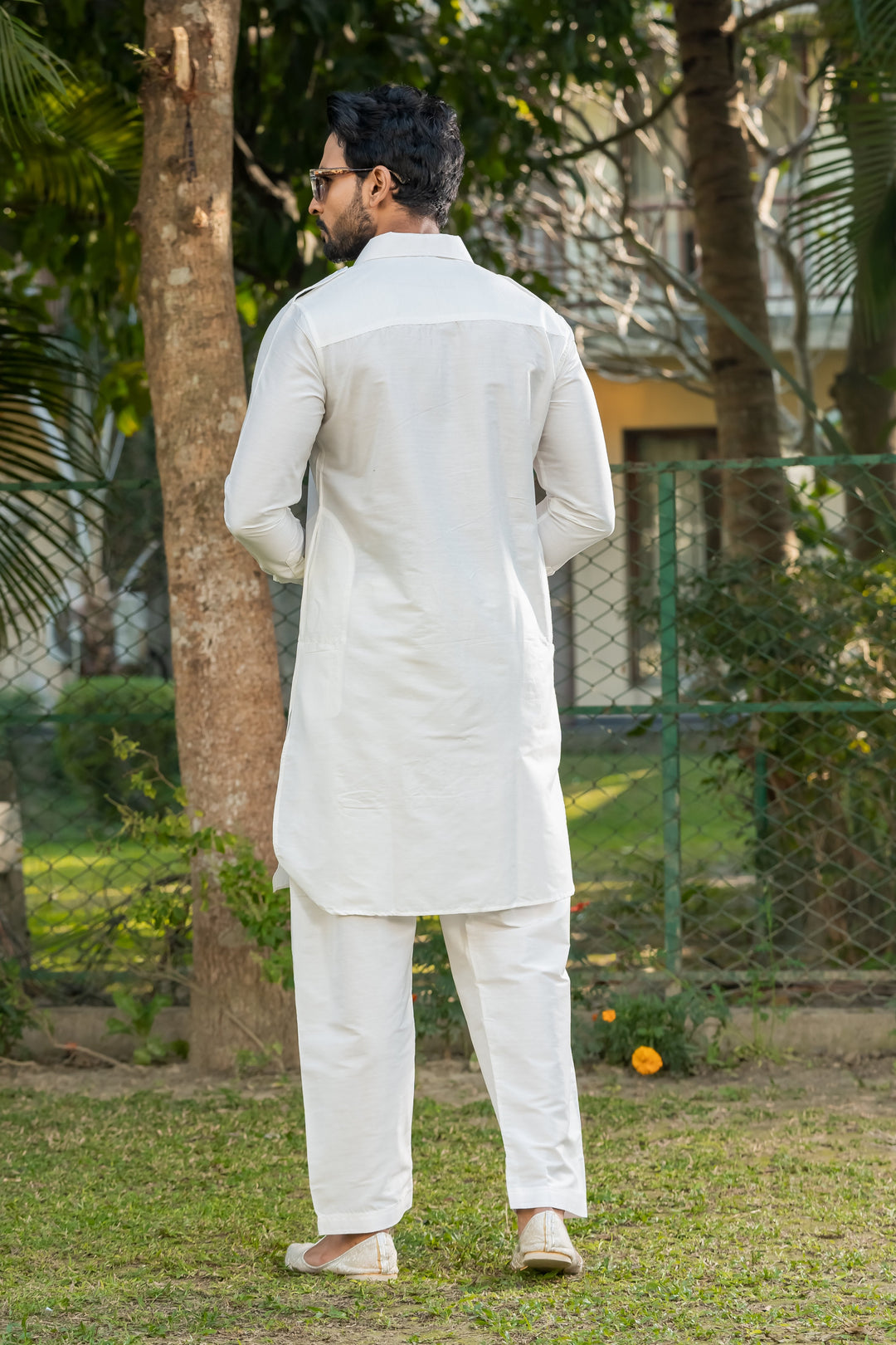 Nirmal Viscose Kurta Pajama Set for Men | SHOBITAM