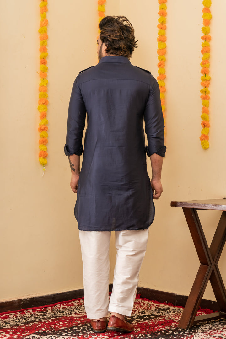 Sikandar Pathani Viscose Set for Men | SHOBITAM