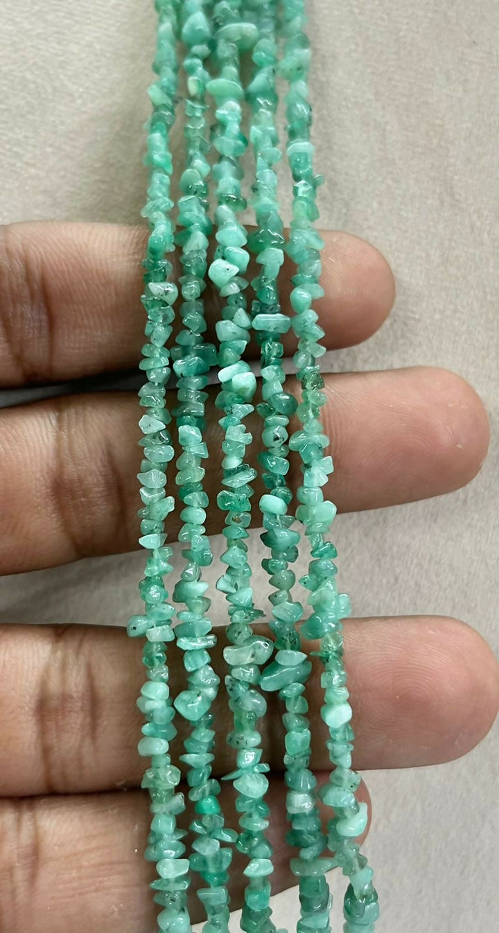The Emerald Cascade- Natural Emerald | SHOBITAM