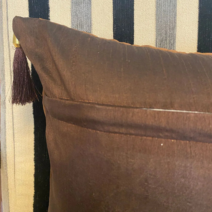 AARA Copper Cushion Cover, 16" x 16", Pack of 1