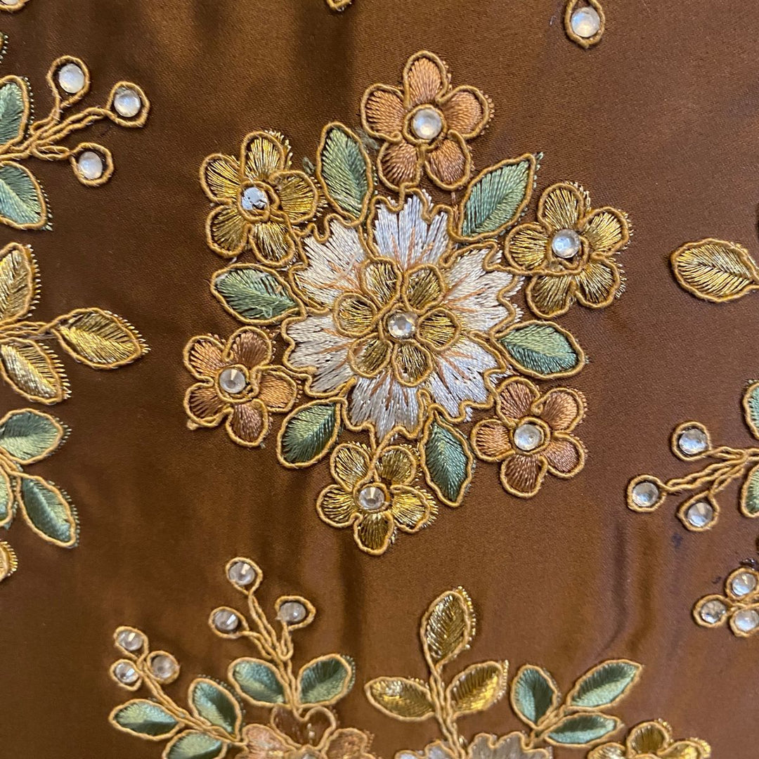 AARA Copper Cushion Cover, 16" x 16", Pack of 1