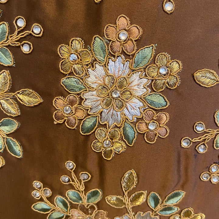 AARA Copper Cushion Cover, 16" x 16", Pack of 1