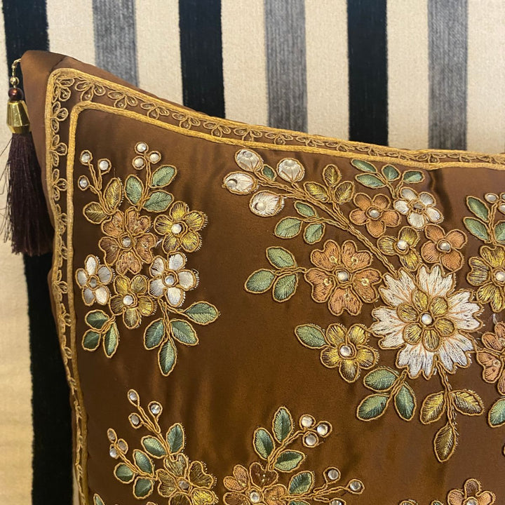 AARA Copper Cushion Cover, 16" x 16", Pack of 1