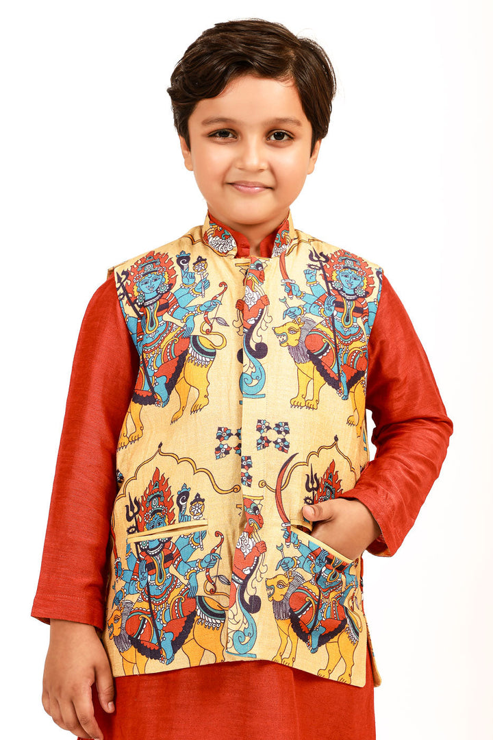 Aarya Jacket (Boy) | SHOBITAM
