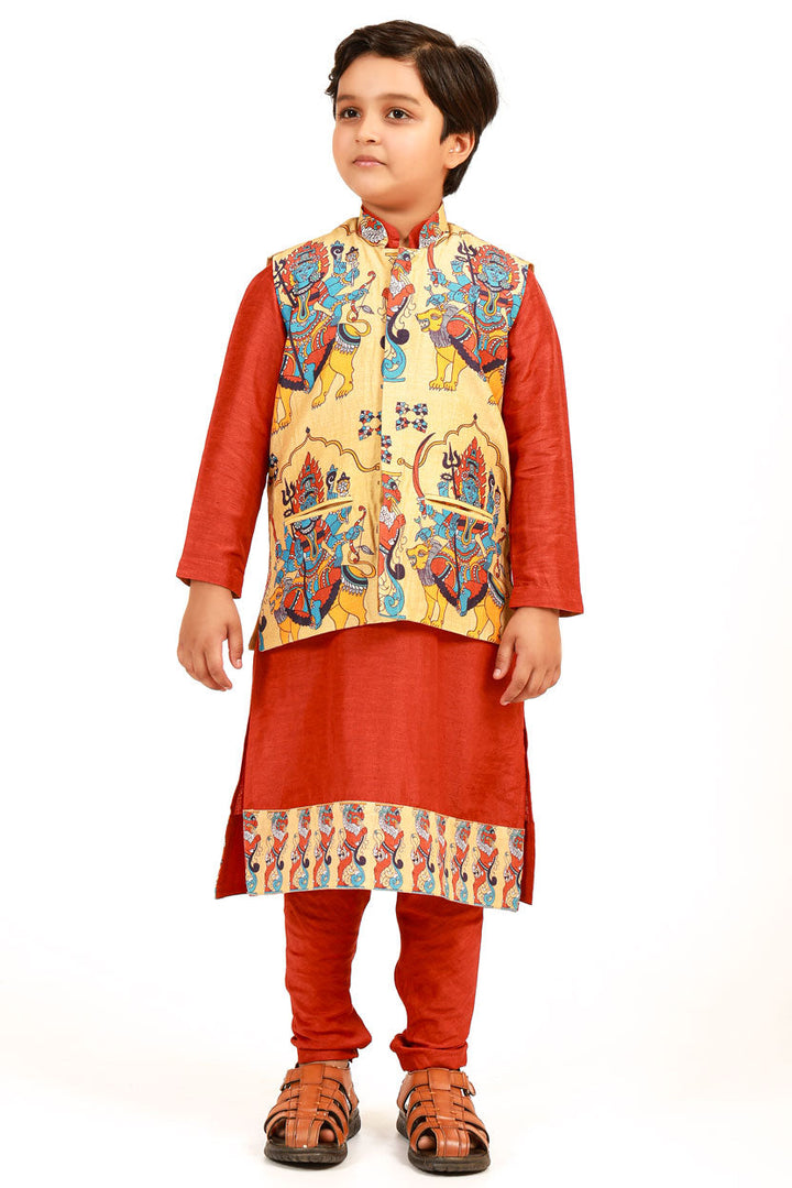 Aarya Jacket (Boy) | SHOBITAM