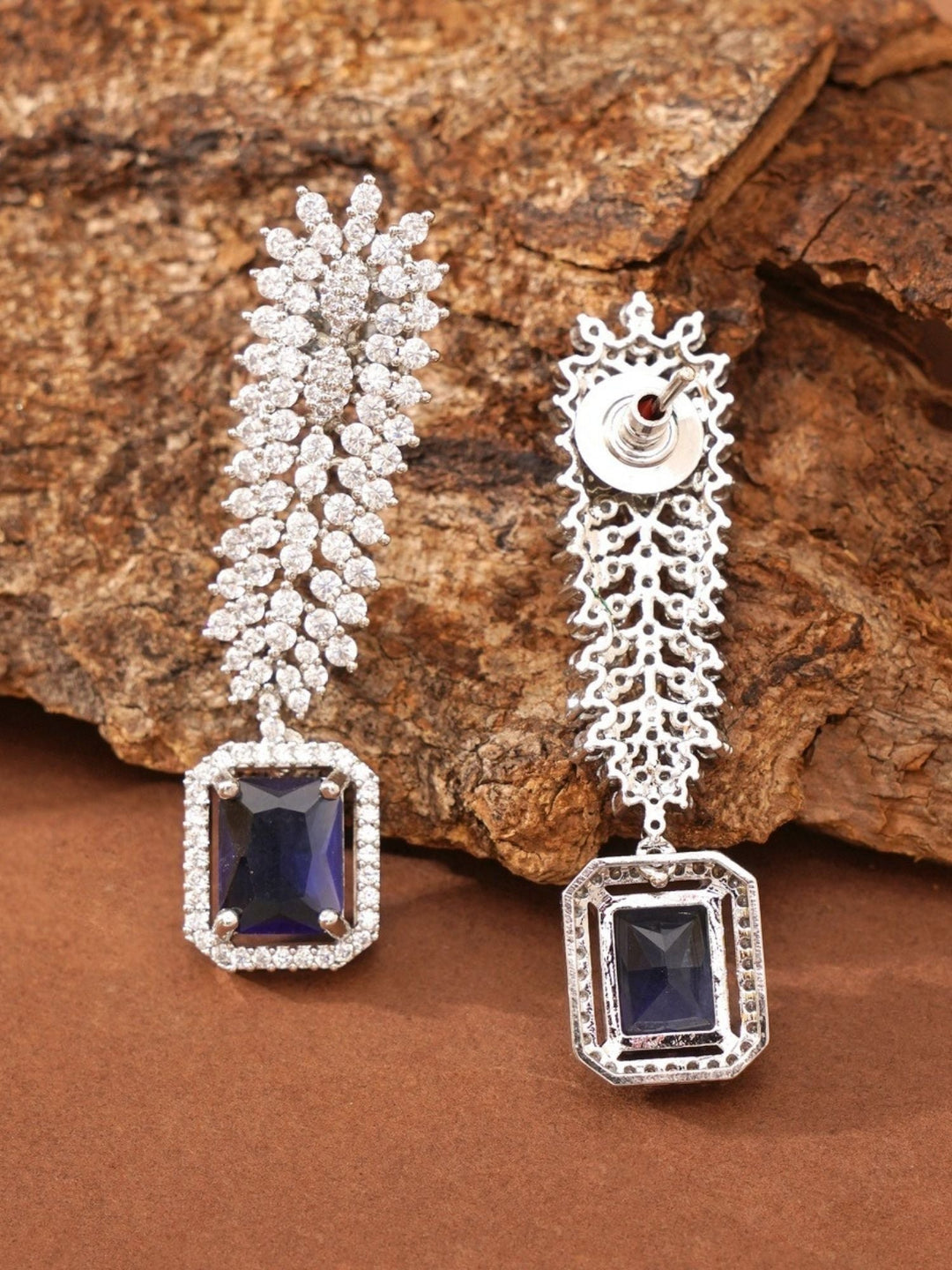 Jewellery Elegant Stylish Swarovski Necklace Set | SHOBITAM