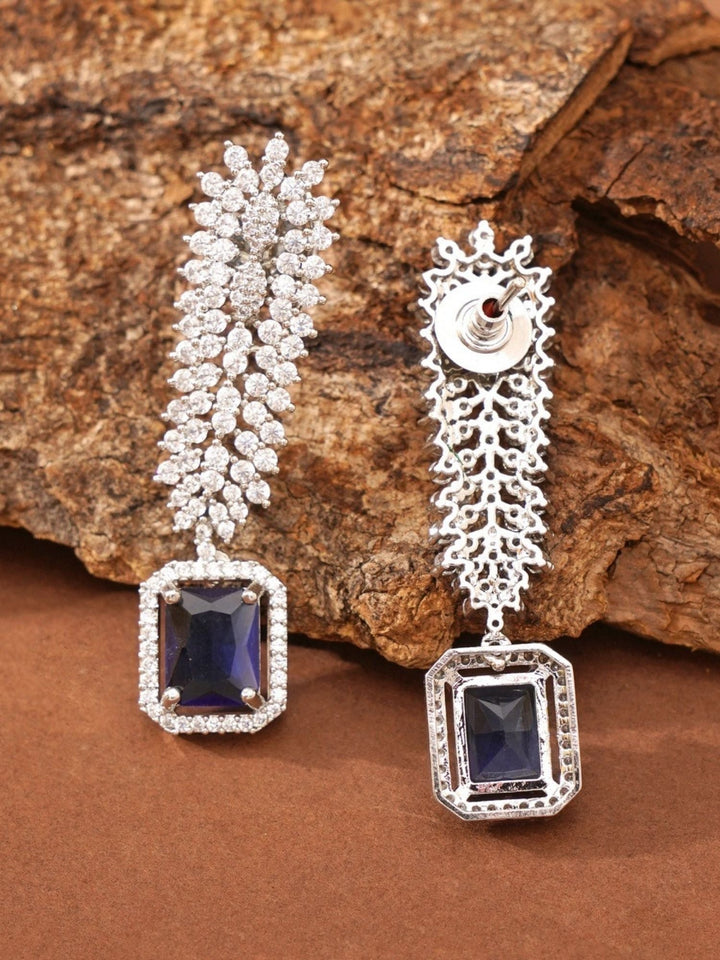 Jewellery Elegant Stylish Swarovski Necklace Set | SHOBITAM