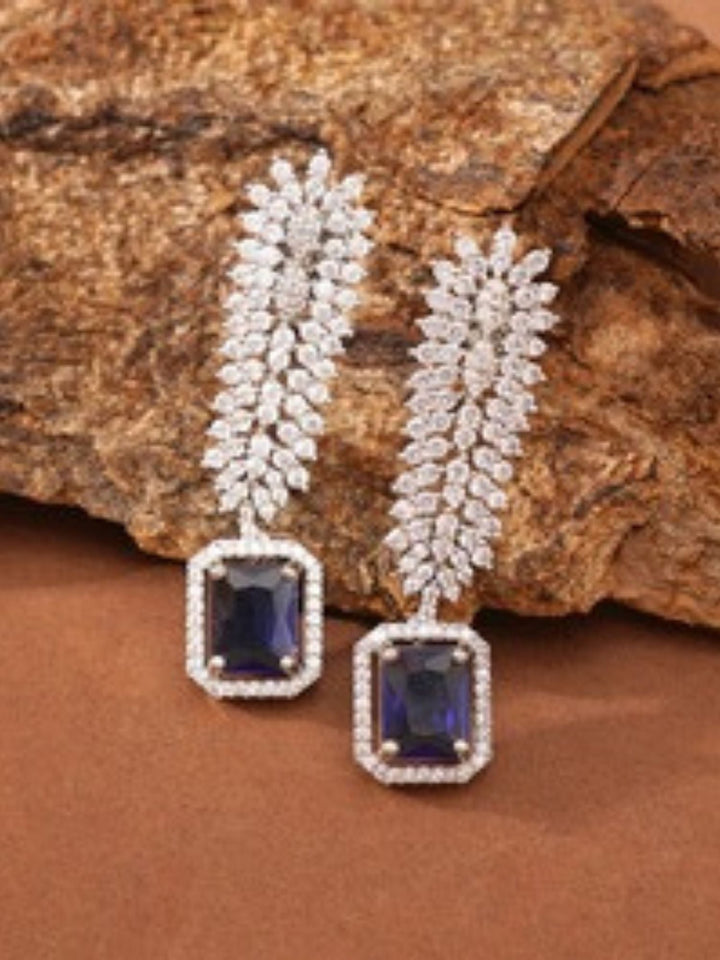 Jewellery Elegant Stylish Swarovski Necklace Set | SHOBITAM