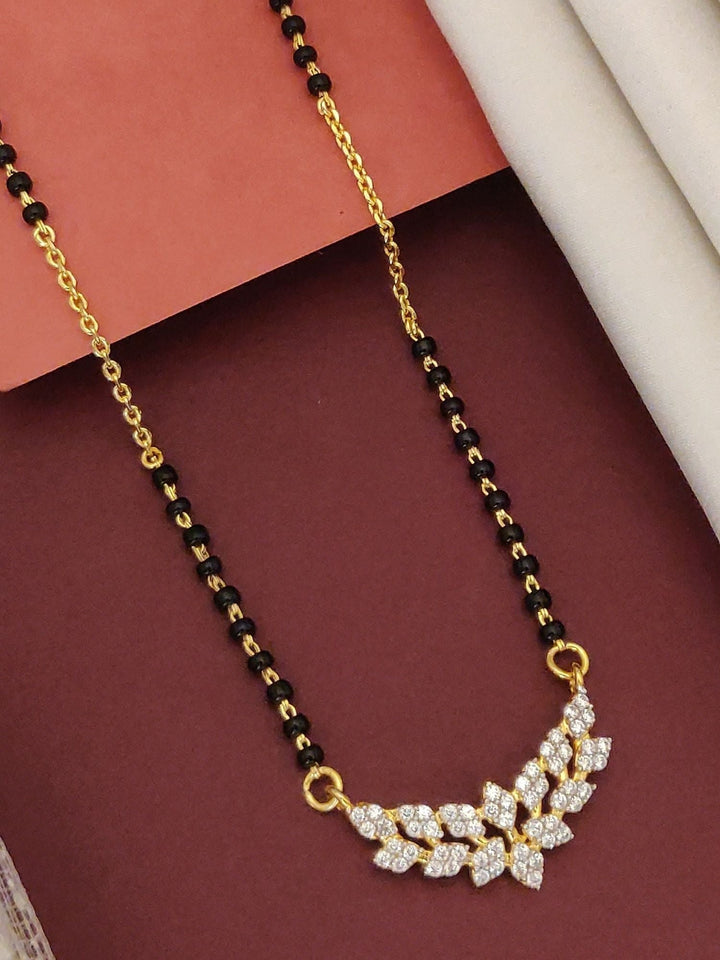 92.5 Sterling Silver Mangalsutra | SHOBITAM