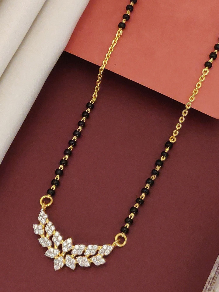 92.5 Sterling Silver Mangalsutra | SHOBITAM