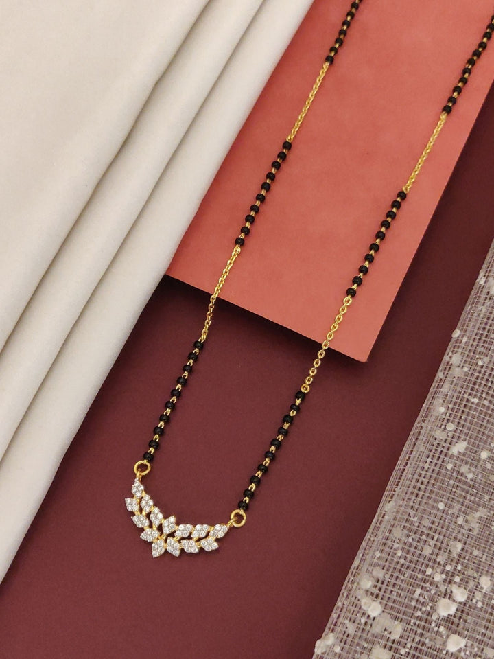 92.5 Sterling Silver Mangalsutra | SHOBITAM