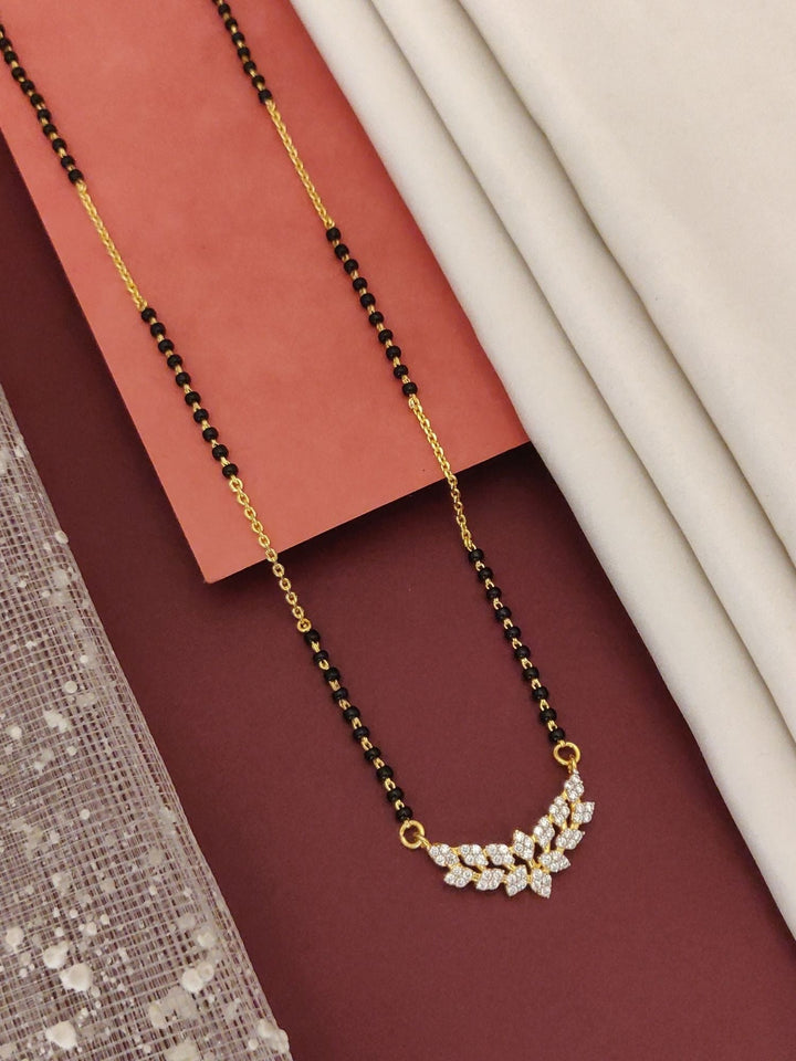 92.5 Sterling Silver Mangalsutra | SHOBITAM