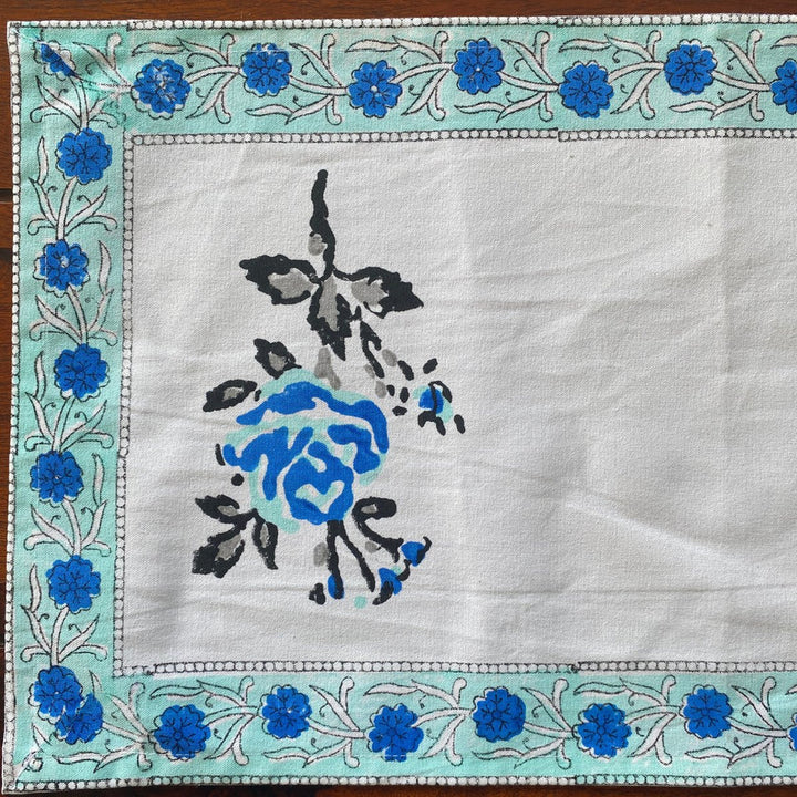 Abeer Table Runner, 100% cotton, 13" x 72"