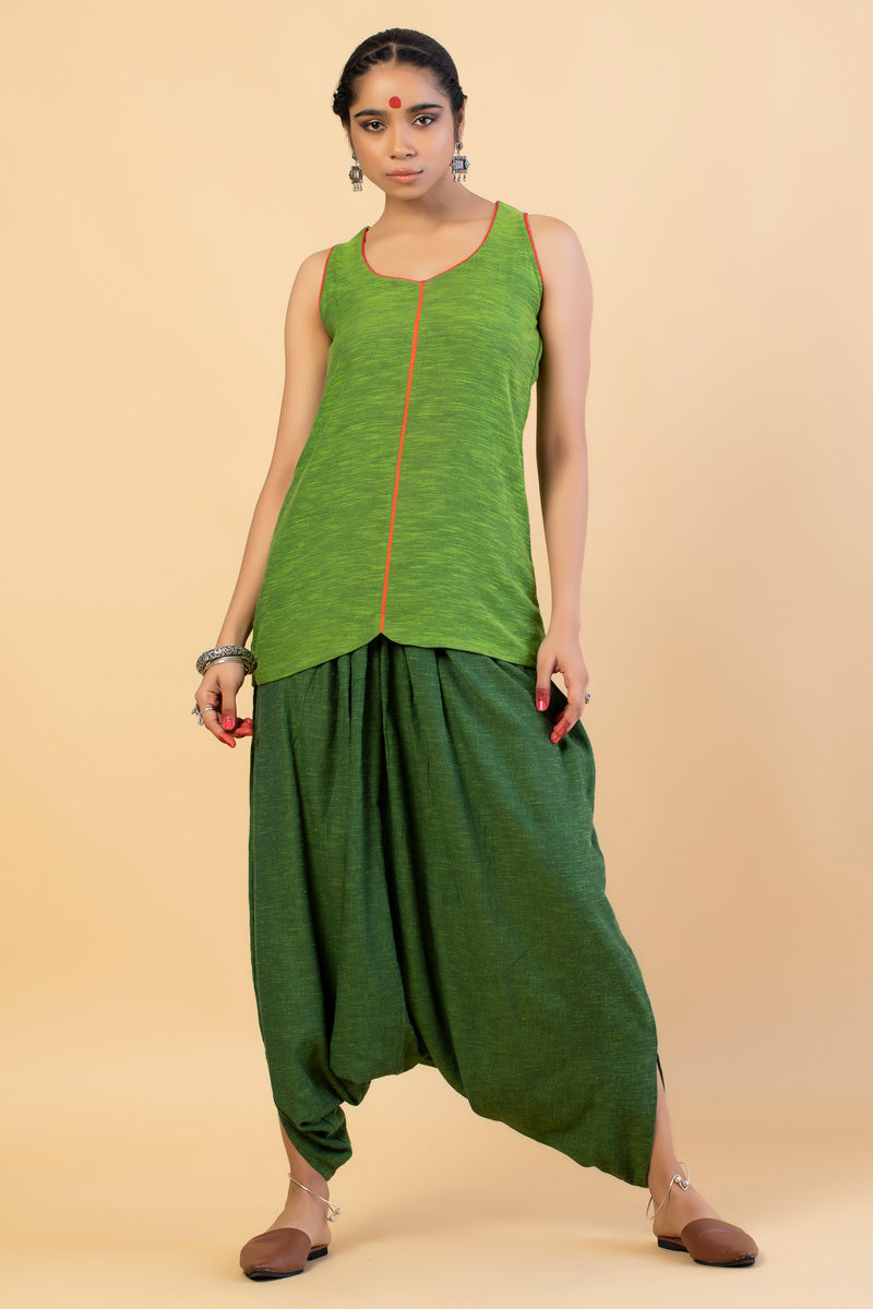 Aranya Dhoti Jacket (set of 3) | SHOBITAM
