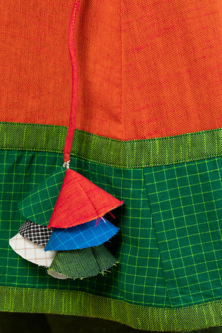Aranya Dhoti Jacket (set of 3) | SHOBITAM