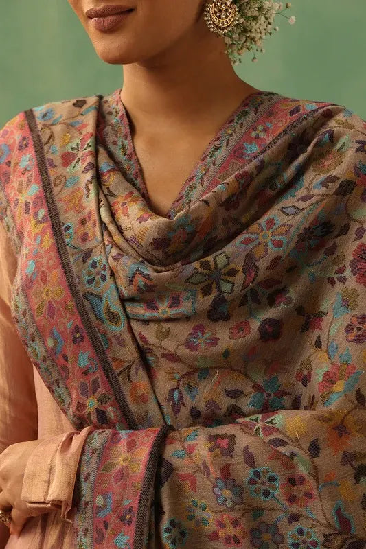 Shanaya Cashmere Stole | SHOBITAM