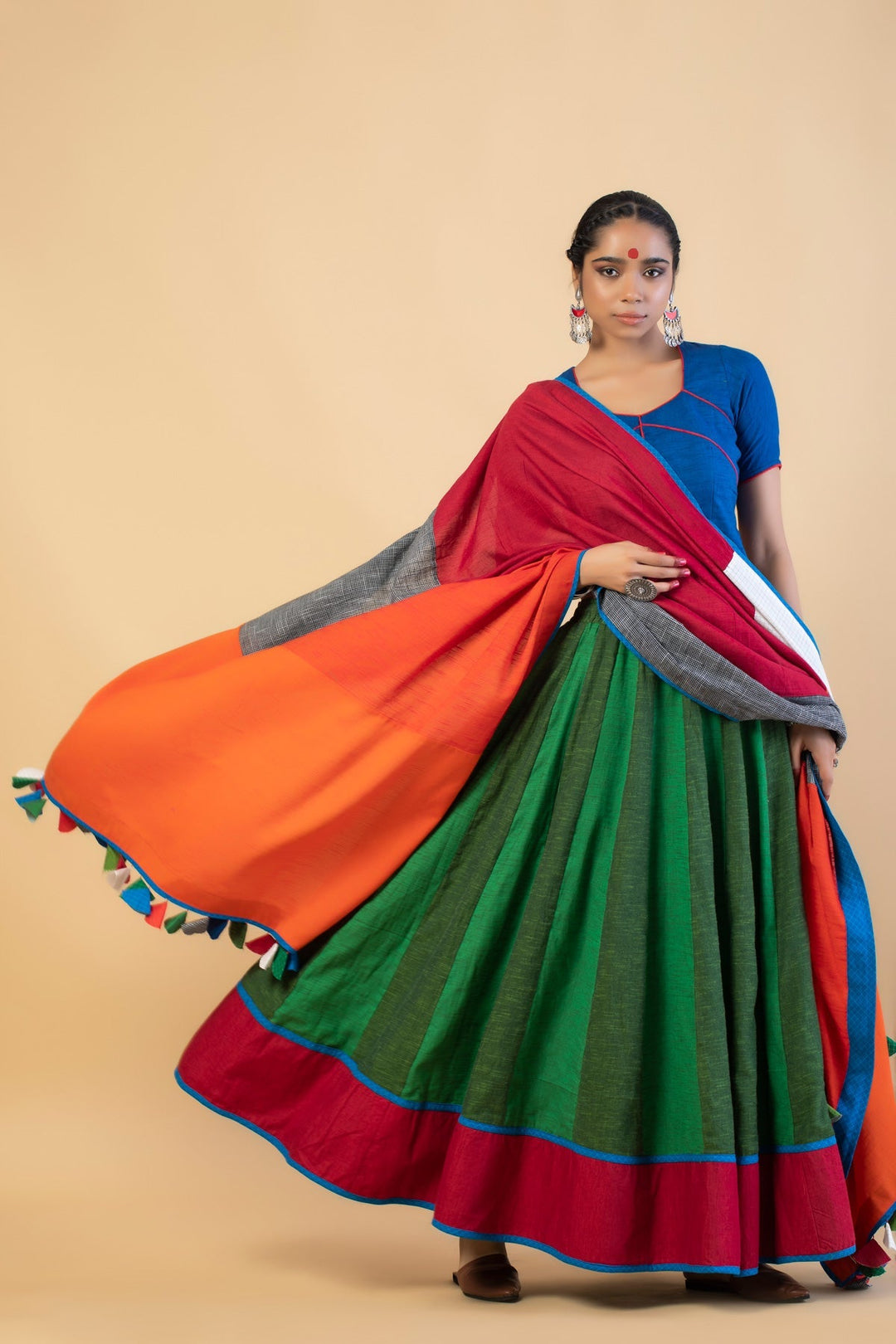 Aranya Lehenga (set of 3) | SHOBITAM