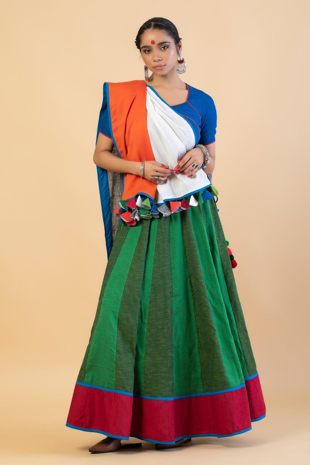 Aranya Lehenga (set of 3) | SHOBITAM