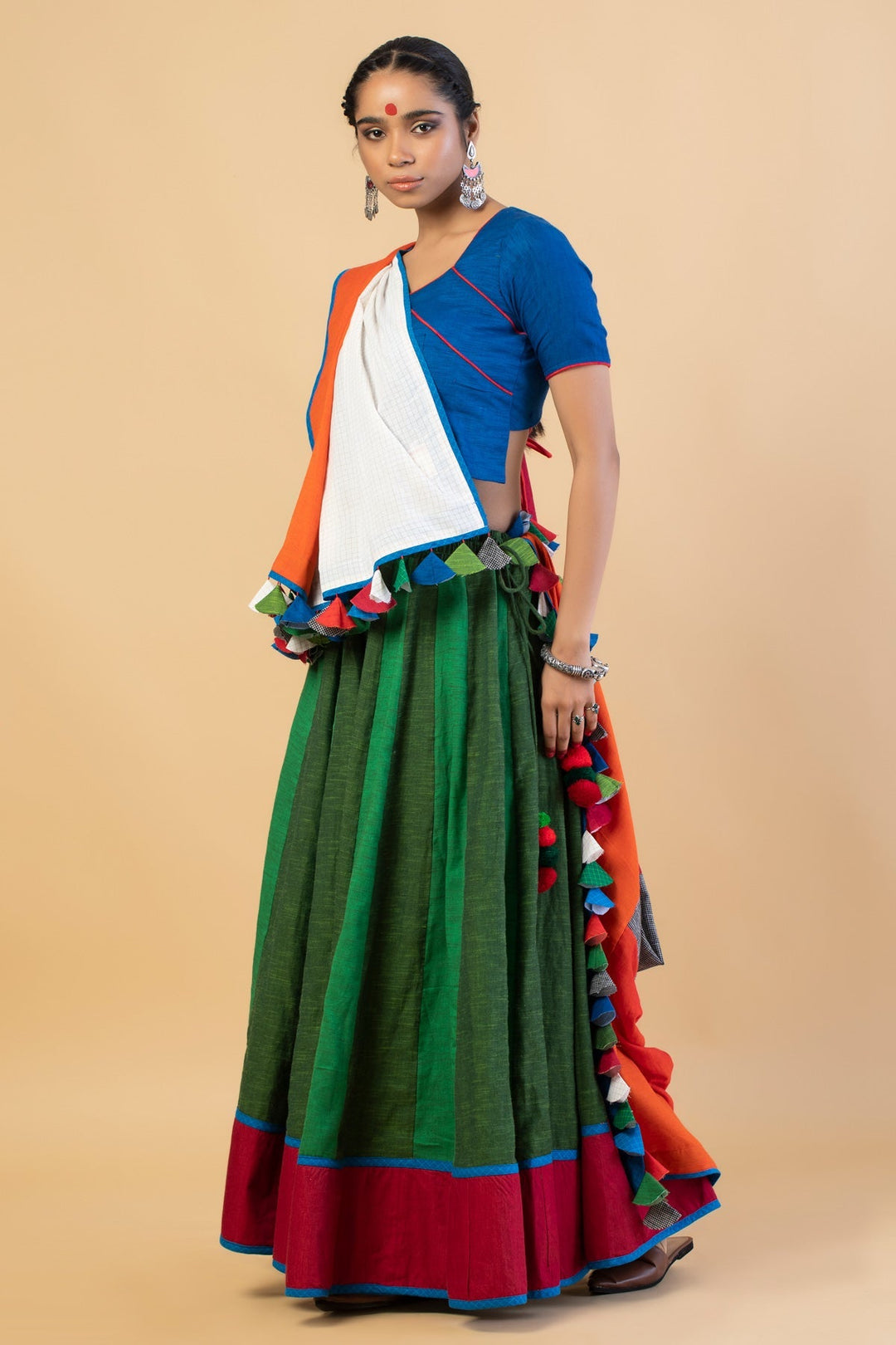 Aranya Lehenga (set of 3) | SHOBITAM